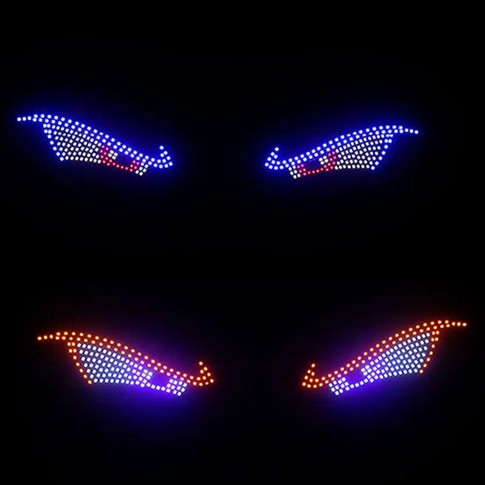 Car LED Demon Eye Light Strip | USB Decorative Car Light Car LED Light Strip QXL