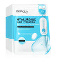 BIOAQUA Hyaluronic Acid Sheet Masks 10-Pack | Moisturising Hydrating Sheet Mask QXL 10pcs
