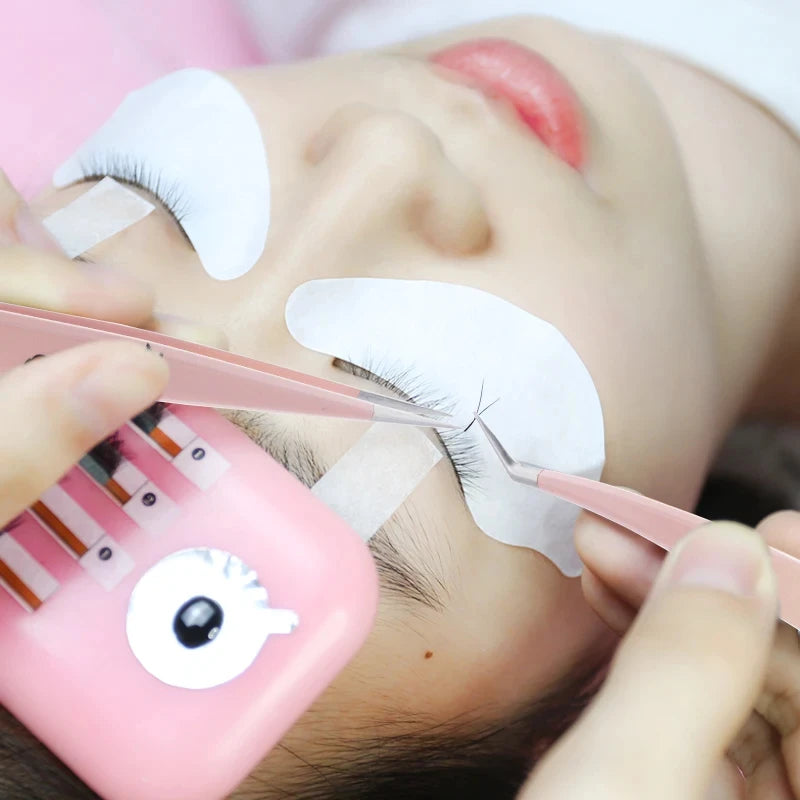 HMQ Precision Eyelash Extension Tweezers – 7 Styles Lash Extension Tweezers QXL