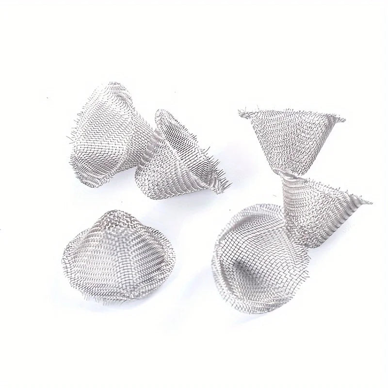 Stainless Steel Smoking Tube Filter Screens | Pipe Mesh Cap Pipe Filter Screens QXL
