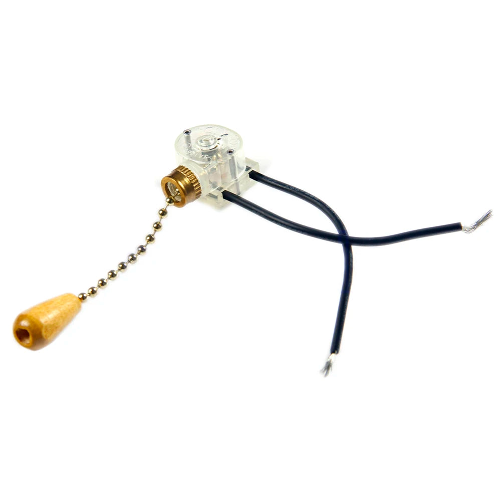 Universal Pull Cord Switch for Ceiling Fan & Wall Light Pull Cord Switch QXL