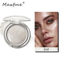Star Aura Shimmer Highlighter Powder | Glitter Face Brightener Shimmer Highlighter Powder QXL 01