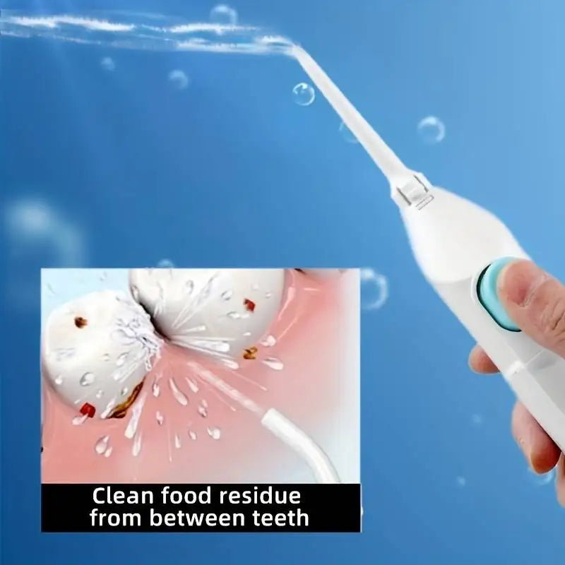 Portable Manual Water Flosser | High-Pressure Oral Irrigator Oral Irrigator QXL