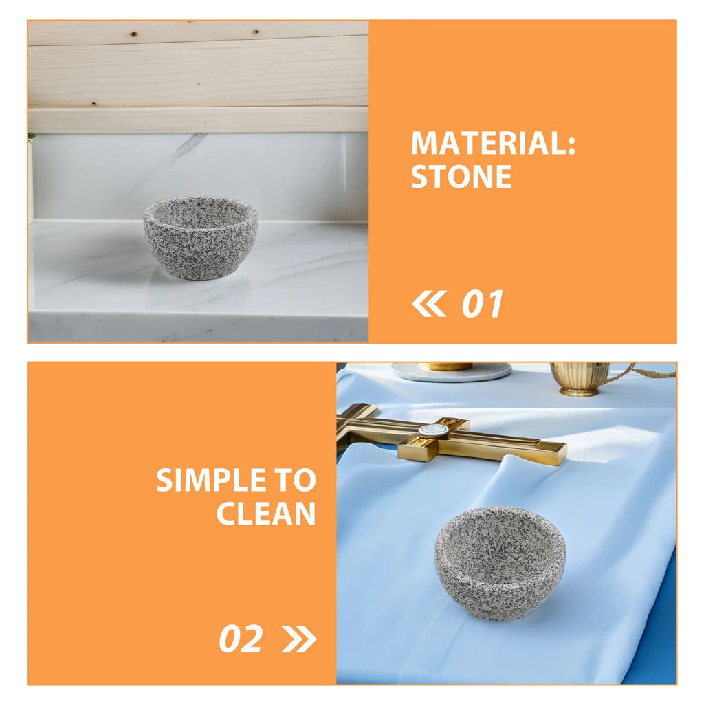 5.5" Sauna Stone Aromatherapy Bowl | Essential Oil Diffuser Cup Sauna Aromatherapy Diffuser QXL