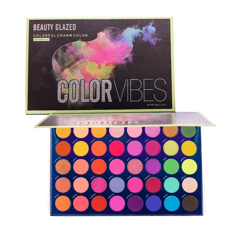 Beauty Glazed 40-Shade Eyeshadow Palette – Shimmer & Matte Eyeshadow Palette QXL