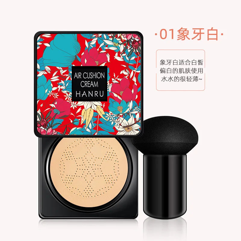 Mushroom Air Cushion BB CC Cream – Moisturizing Foundation BB & CC Cream QXL