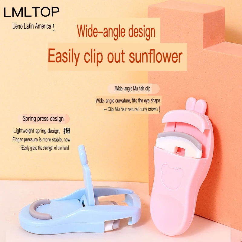 Wide Angle Eyelash Curler | Lasting Curl Makeup Tool Eyelash Curler QXL