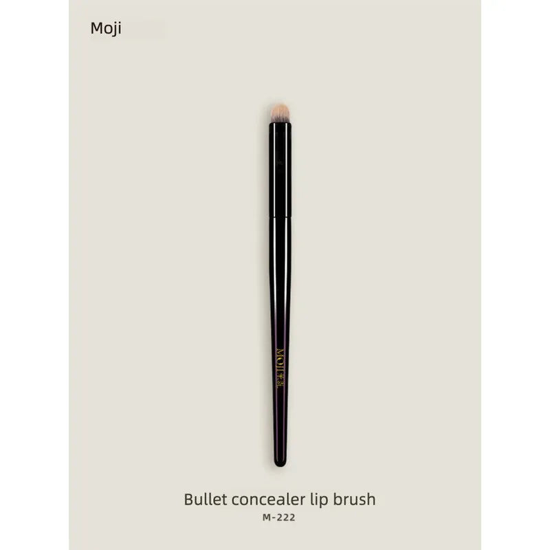 Moji M222 Bullet Concealer Brush | Lip, Eye & Blending Concealer Makeup Brush QXL