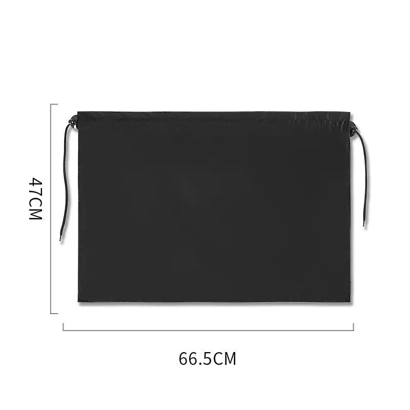 Car Privacy Curtain Window Shade | Sun & Heat Protection Car Window Curtain QXL