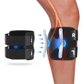 Adjustable Calf Leg Brace | Dual Pressure Pads Compression Leg Compression Brace QXL Black