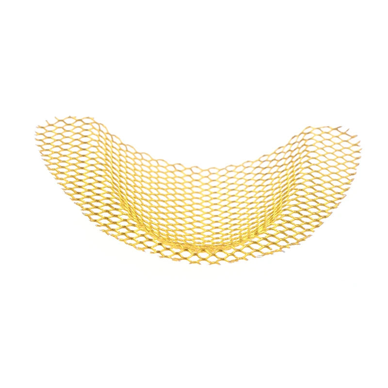 10-Pack Dental Impression Metal Mesh Reinforcement Trays Dental Impression Tray QXL