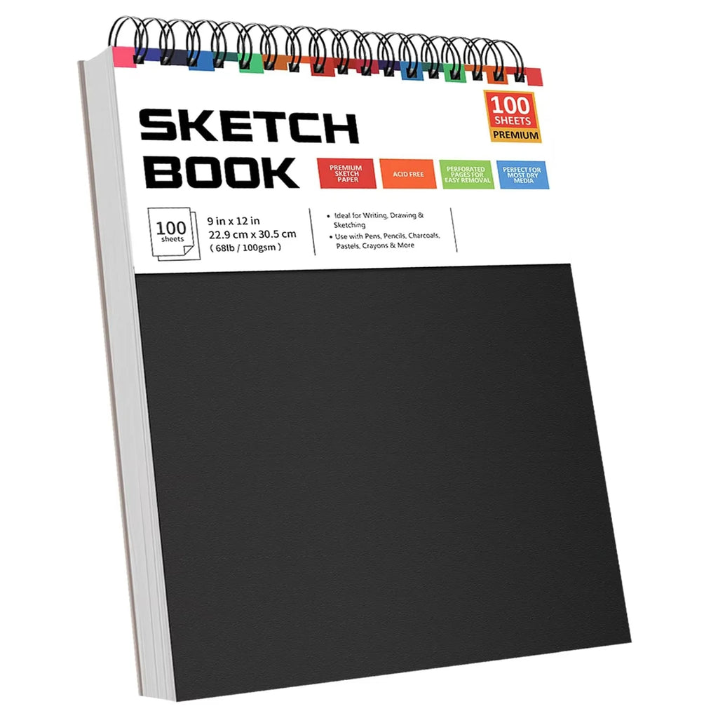 Professional Sketchbook Drawing Pad | Art Sketch Notebook Sketch Notebook QXL