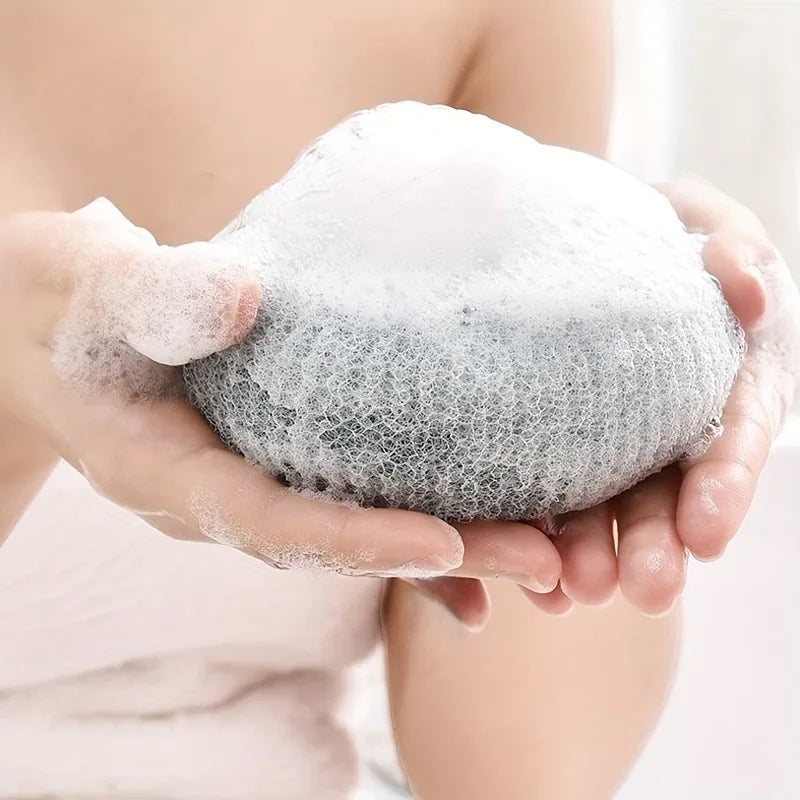 Massage Bath Sponge Ball | Body Scrubbing & Exfoliating Bath Scrubbing Sponge QXL