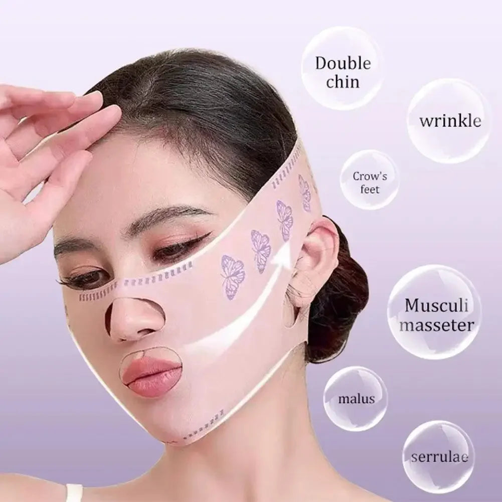 V-Line Face Lifting Band | Chin Slimming Contouring Mask Face Contouring Mask QXL