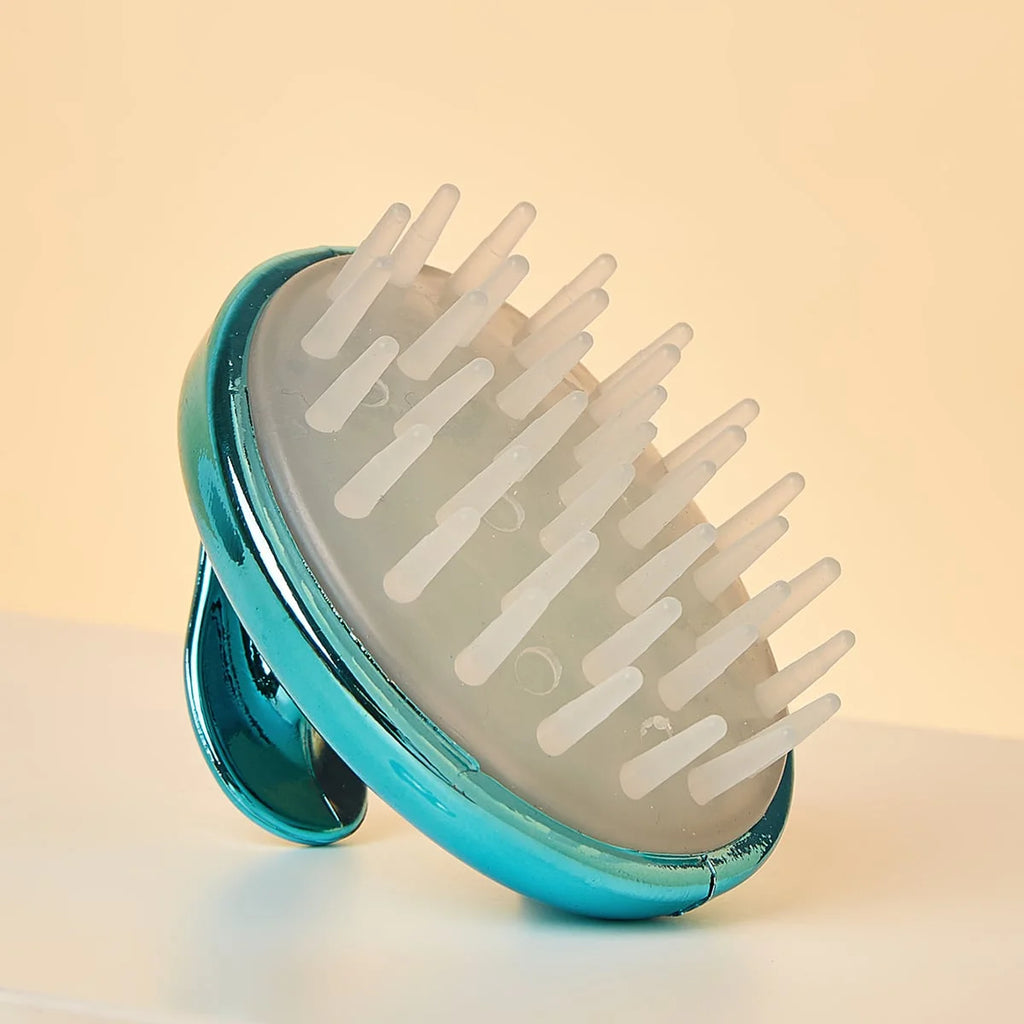 Blue Whale Scalp Massager Shampoo Brush | Silicone Bristles Scalp Massager Brush QXL