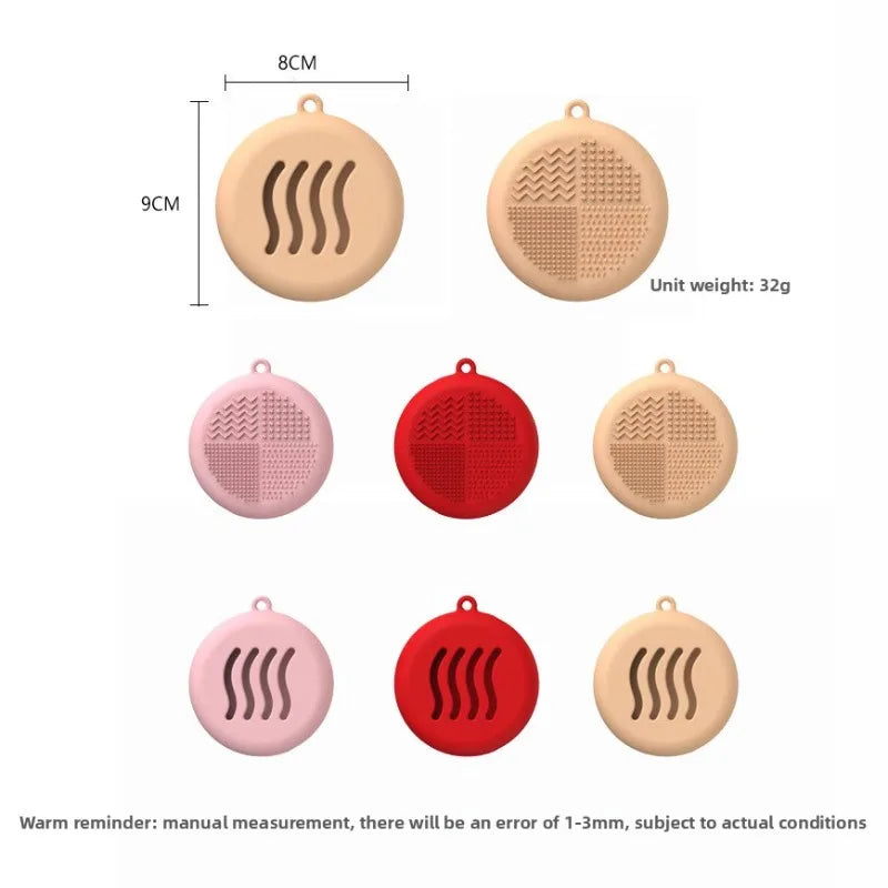 Silicone Makeup Sponge Holder | Beauty Blender Storage Case Makeup Sponge Holder QXL