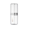 Portable Transparent Toothbrush Travel Case & Rinse Cup Toothbrush Travel Case QXL 20.7CM white