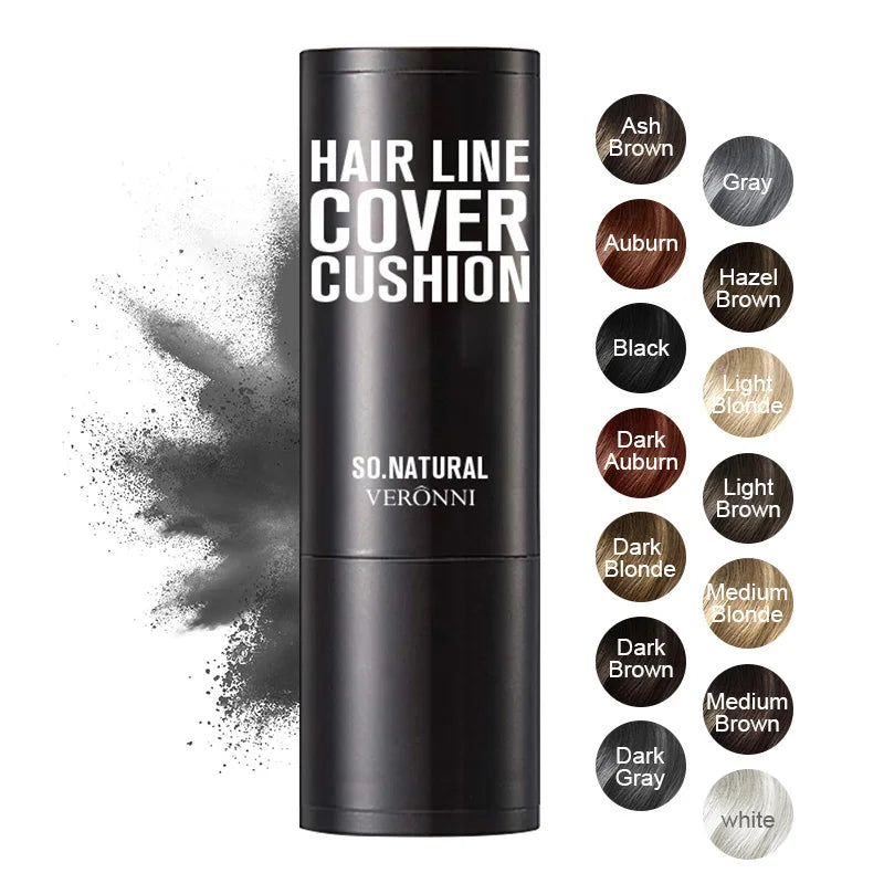 VERONNI Hairline Powder | Hair Root & Brow Concealer Hairline Shadow Powder QXL