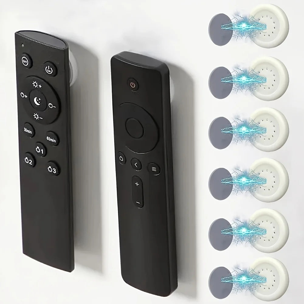 Magnetic Remote Control & Fridge Organizer Hook – ABS Plastic Magnetic Organizer Hook QXL