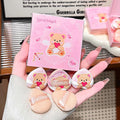 5-in-1 Thumb Powder Puff Set | Air Cushion & Flocked Puffs Makeup Powder Puff Set QXL 1 Set