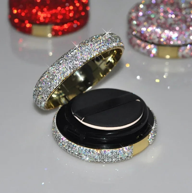 DIY Diamond Air Cushion Compact Case | Empty BB Cream Shell Refillable Compact Case QXL