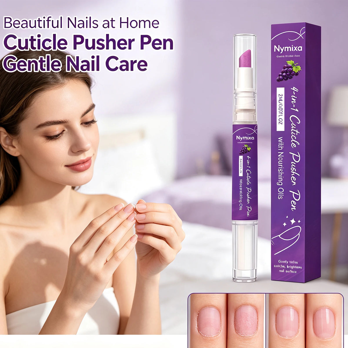 Cuticle Oil Pen – Nourishing Nail & Cuticle Hydration 2ml Cuticle Oil Pen QXL