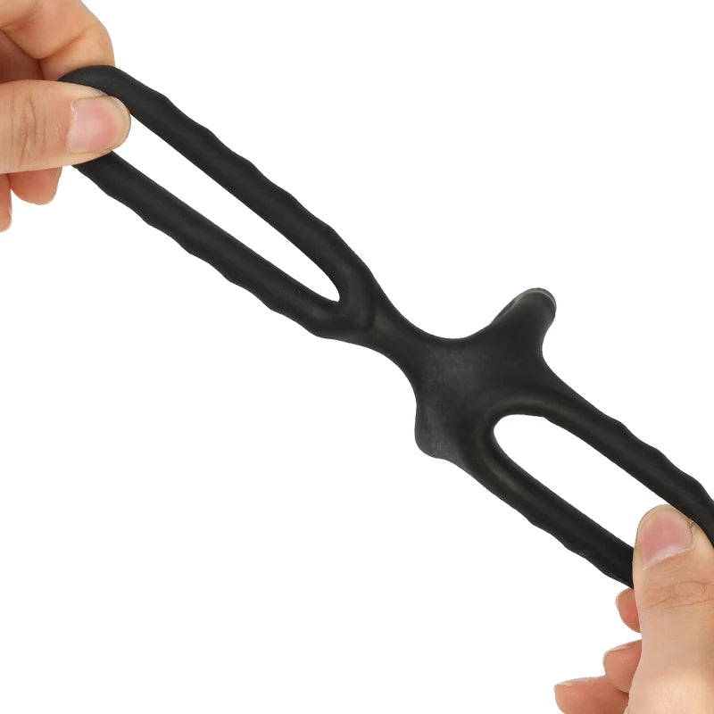 Flexible Silicone Male Training Ring | S/M/L Reusable Silicone Training Ring QXL