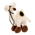 30cm Double Hump Camel Plush Toy with Saddle | Stuffed Animal Plush Stuffed Animal QXL White