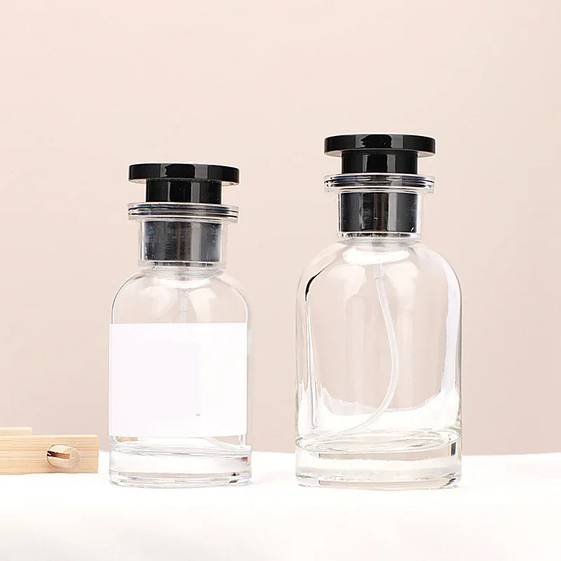 30ml & 50ml Glass Perfume Atomizer Spray Bottle for Travel Perfume Atomizer Bottle QXL