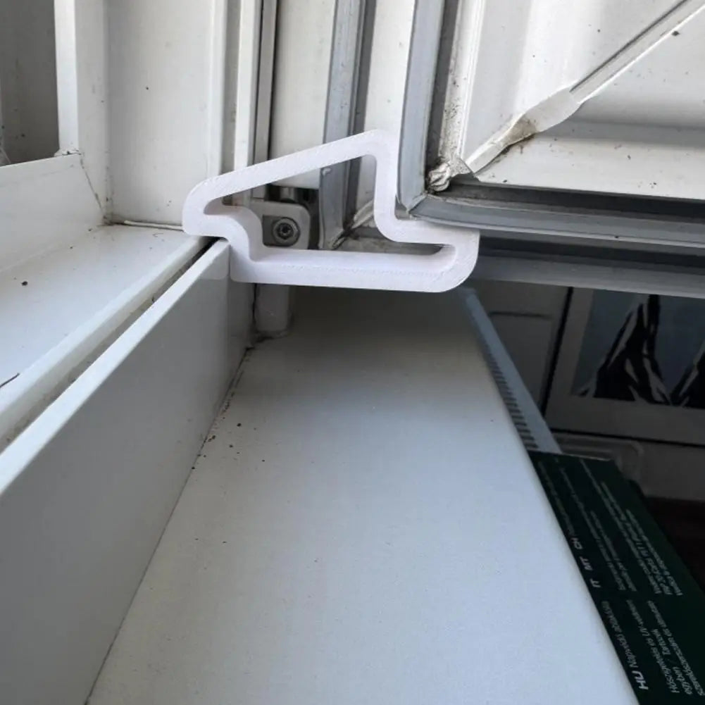 Plastic Window Wedge Stopper & Safety Restrictor Lock Window Safety Wedge QXL