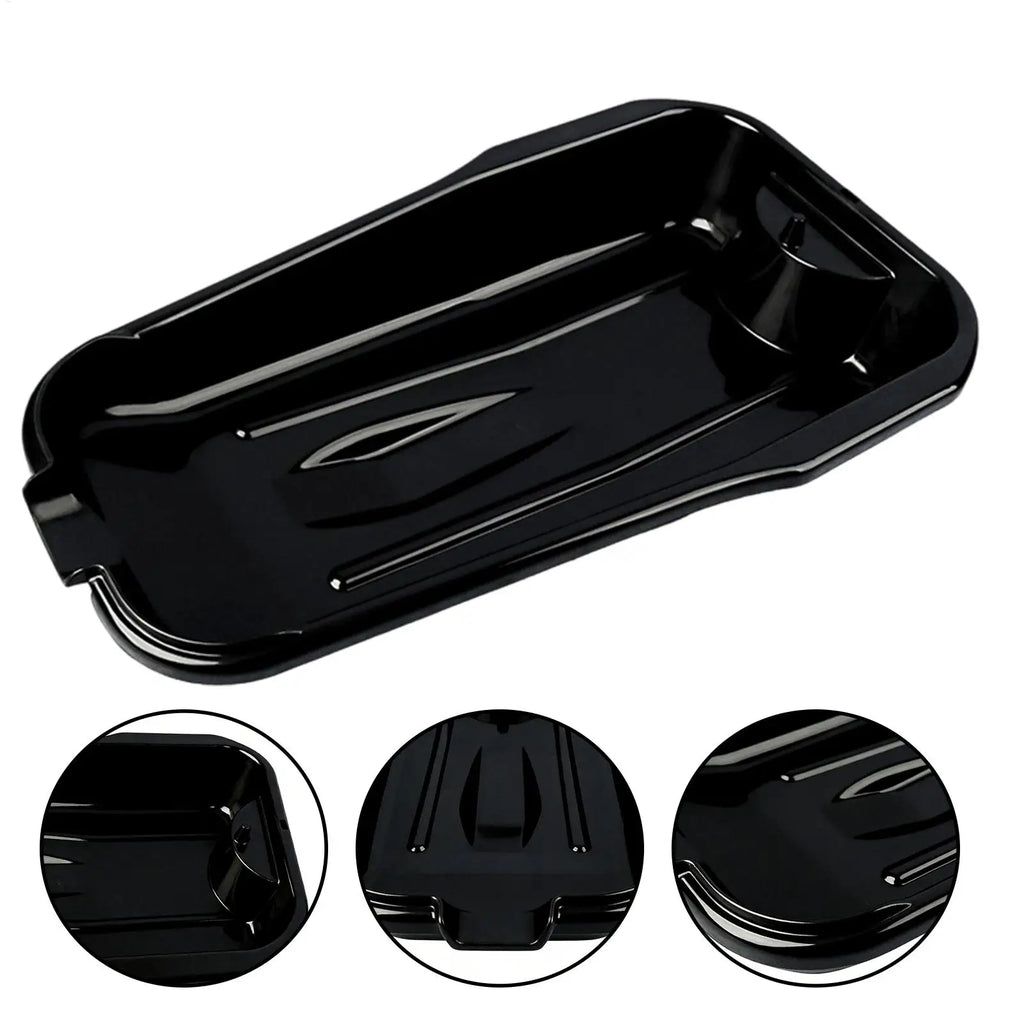 Large Motorcycle Oil Drain Pan | Leak-Proof Engine Maintenance Oil Drain Pan QXL Default Title
