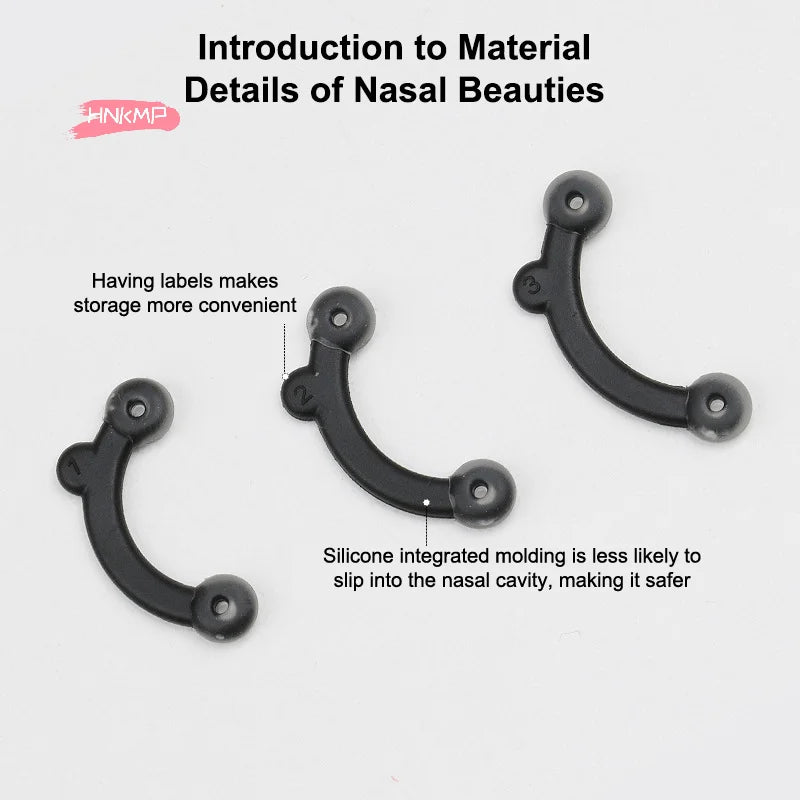 3D Nose Shaping Clip & Bridge Straightener – 3 Sizes Nose Shaping Clip QXL