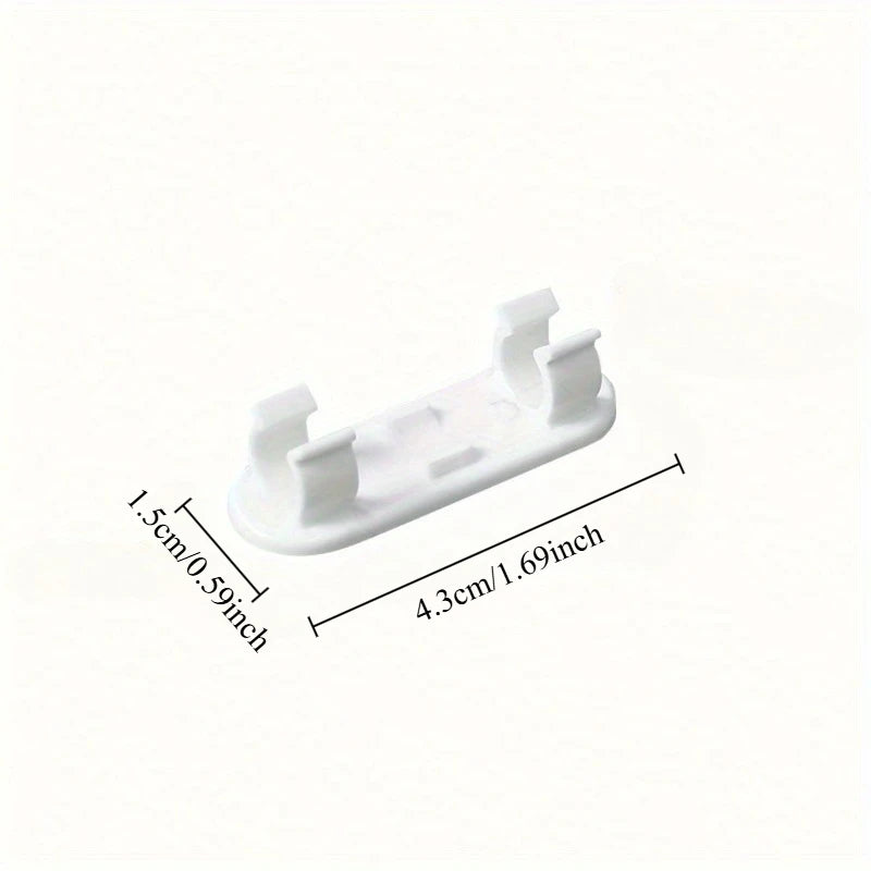 Adhesive Cable Management Clips | Adjustable Wire Cord Holders Cable Management Clips QXL
