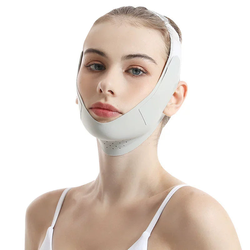 V-Line Face Lifting Belt | Chin & Cheek Slimming Strap Face Lifting Belt QXL A- Green