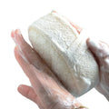 Natural Loofah Bath Sponge | Exfoliating Body Scrubber Loofah Bath Sponge QXL 10X14.5X5cm