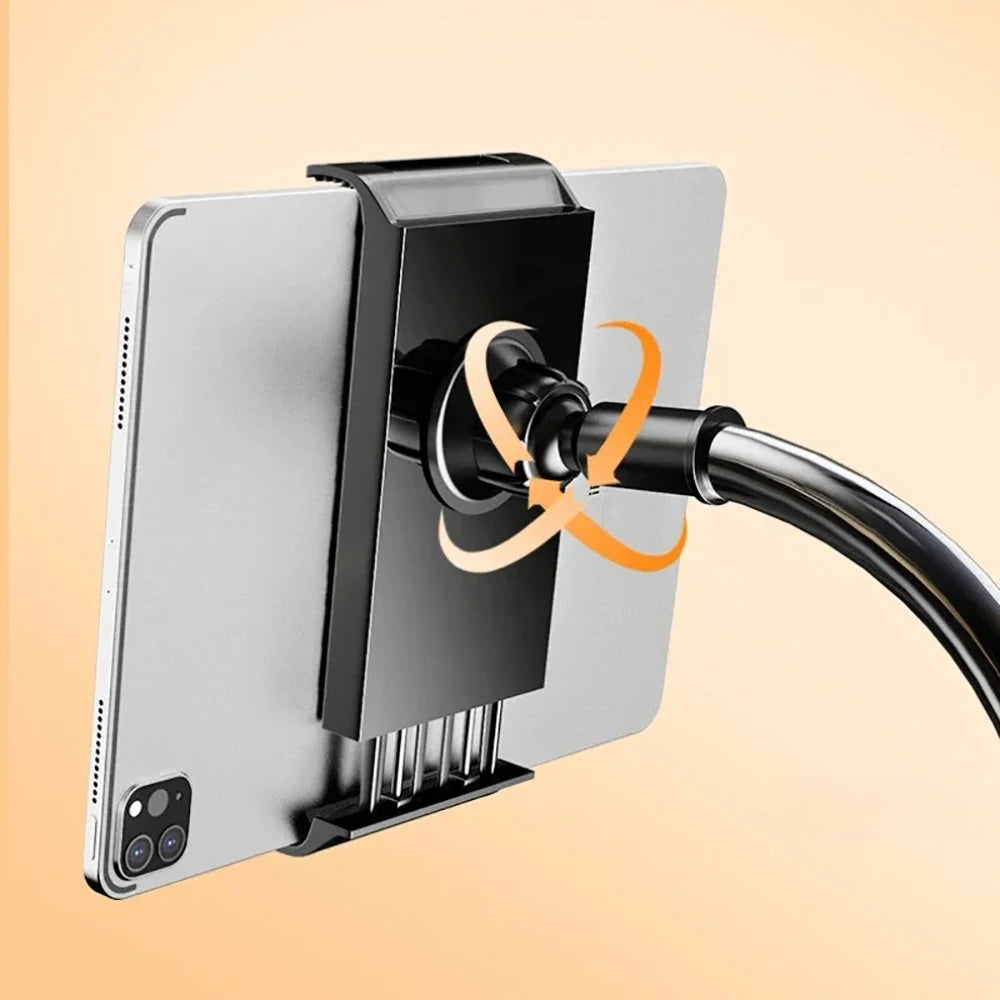 360° Rotating Phone & Tablet Stand | Desk & Bedside Mount Phone & Tablet Stand QXL