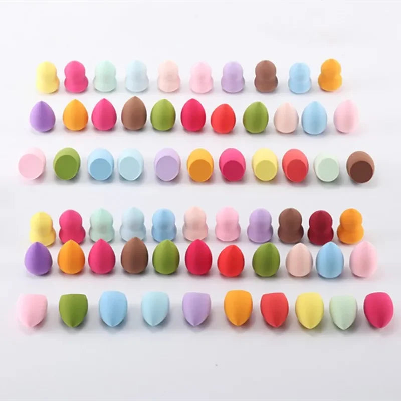 Latex-Free Egg Makeup Sponge | Dry & Wet Foundation Puff Makeup Blending Sponge QXL