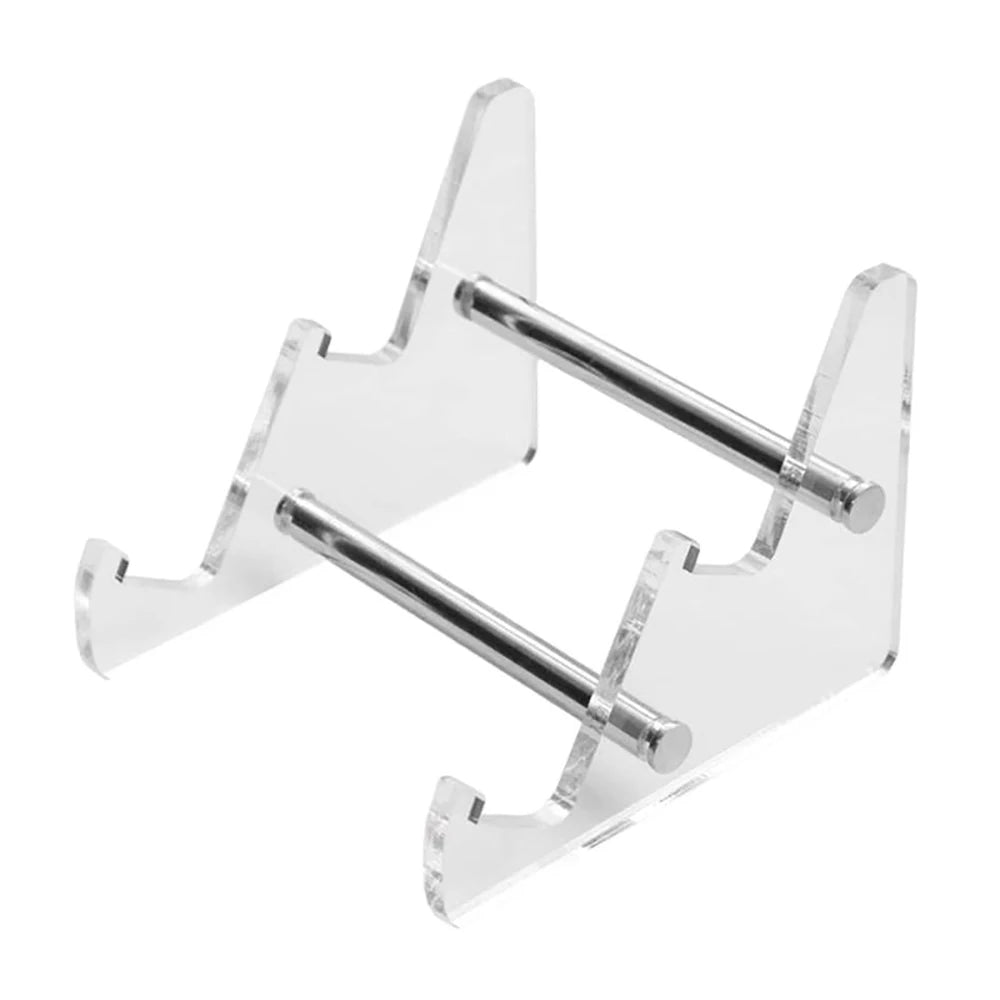 Transparent Acrylic Keyboard Stand | 1, 2 & 3 Tier Rack Keyboard Display Stand QXL