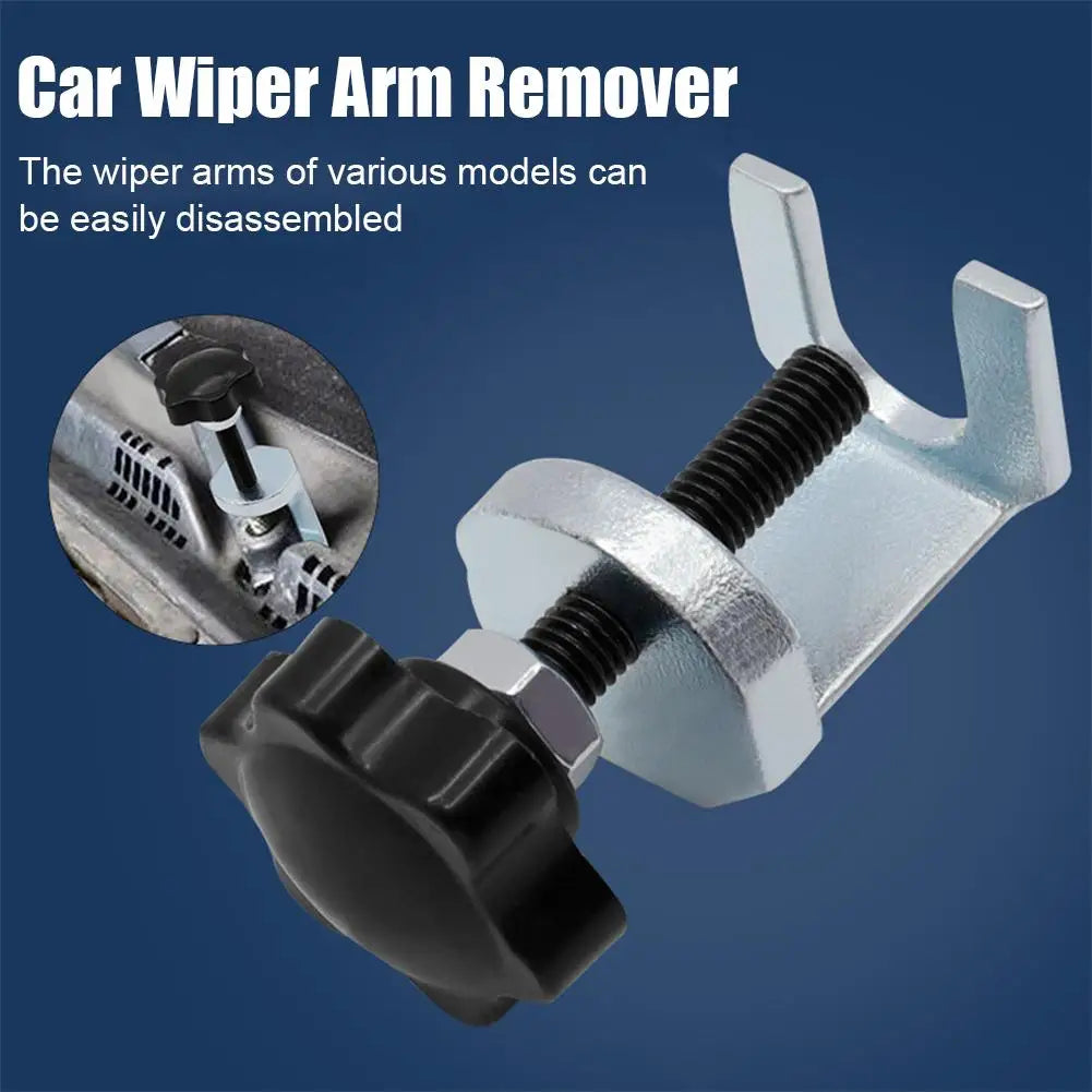 Adjustable Windshield Wiper Arm Removal Tool – Metal Puller Wiper Arm Puller Tool QXL