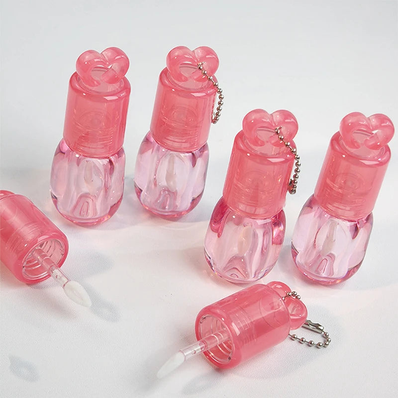 Heart-Shape Hollow Gradient Empty Lip Gloss Tubes | Big Wand Lip Gloss Container QXL