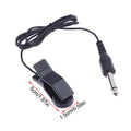 Clip-On Piezo Pickup for Guitar, Violin, Ukulele & More Instrument Pickup QXL 1pcs