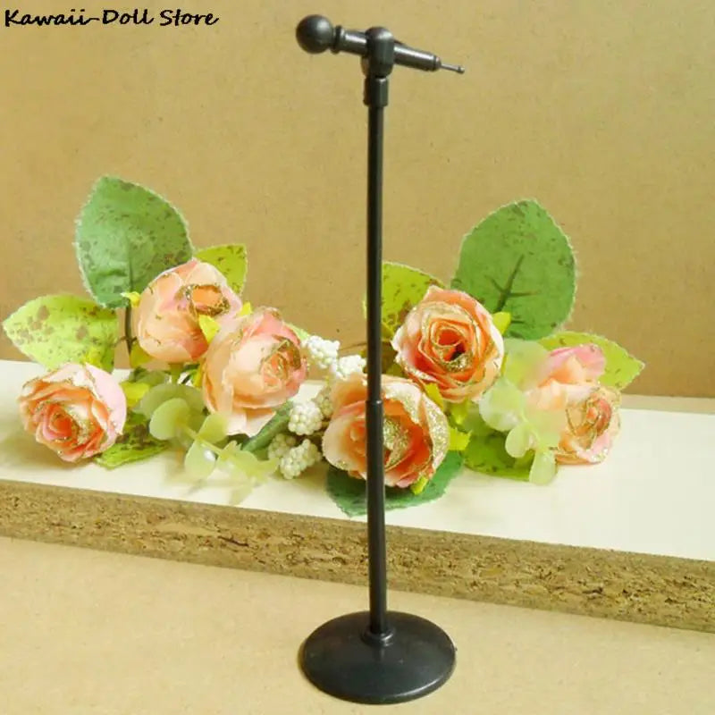 Miniature Microphone Model | 1:6 Dollhouse Accessory Dollhouse Miniature QXL Default Title