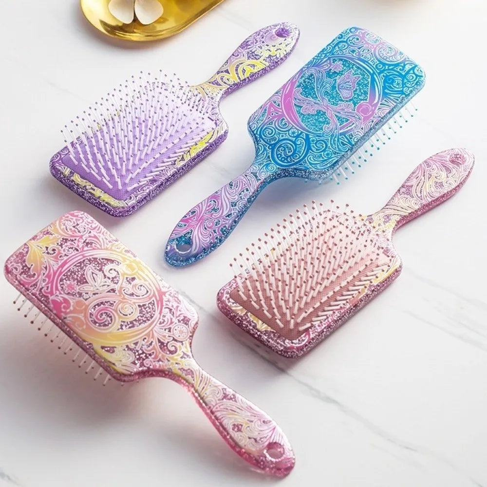 Anti-Static Scalp Massage Hair Comb | Detangling Brush Scalp Massage Comb QXL