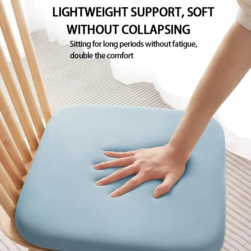 Memory Foam Seat Cushion | Soft Office Chair Pad M & L Memory Foam Cushion QXL