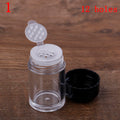 Refillable Loose Powder Sifter Jar | Travel Cosmetic Container Powder Sifter Jar QXL AS PIC