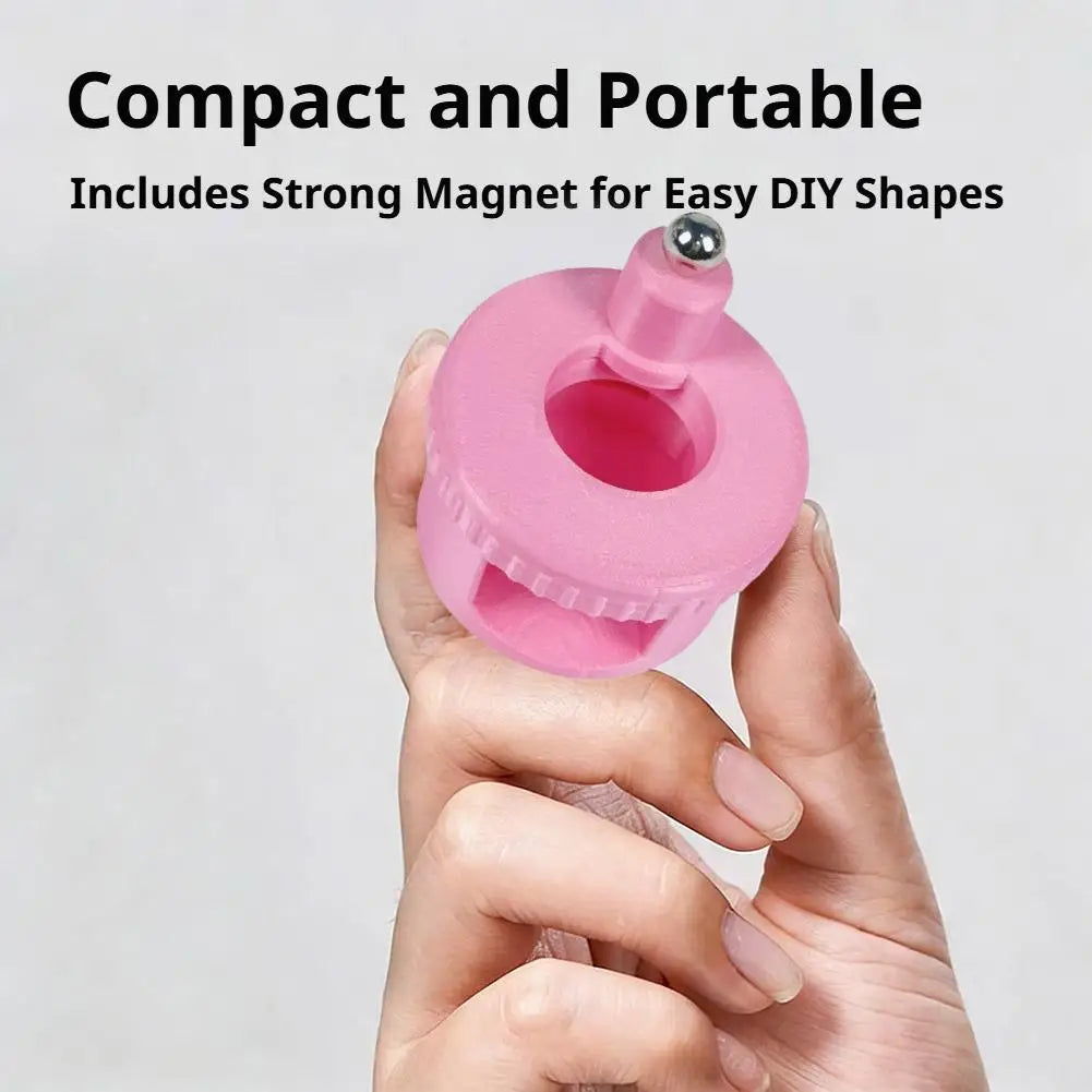 Rotating Cat Eye Magnet Tool for Gel Nail Polish Art Nail Art Magnet Tool QXL