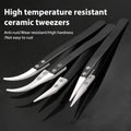 Anti-Static Ceramic Precision Tweezers | ESD Safe Repair Tool Precision Tweezers QXL A