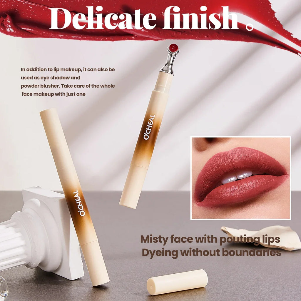 OCHEAL Matte Liquid Lipstick | Waterproof 24Hr Lip Cream Matte Liquid Lipstick QXL
