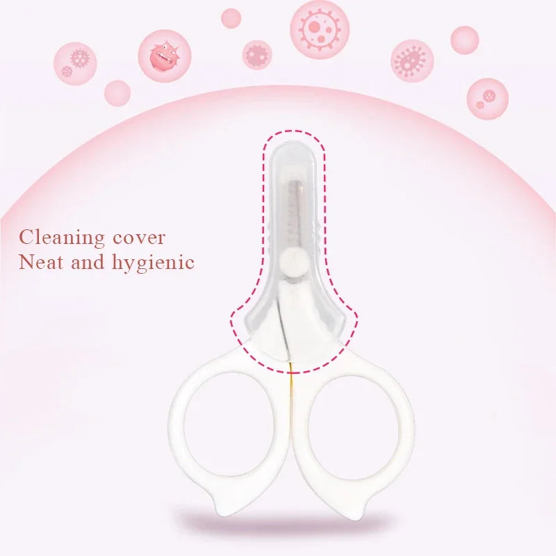 vvocci Baby Nail Clipper – Safe Stainless Steel Newborn Trimmer