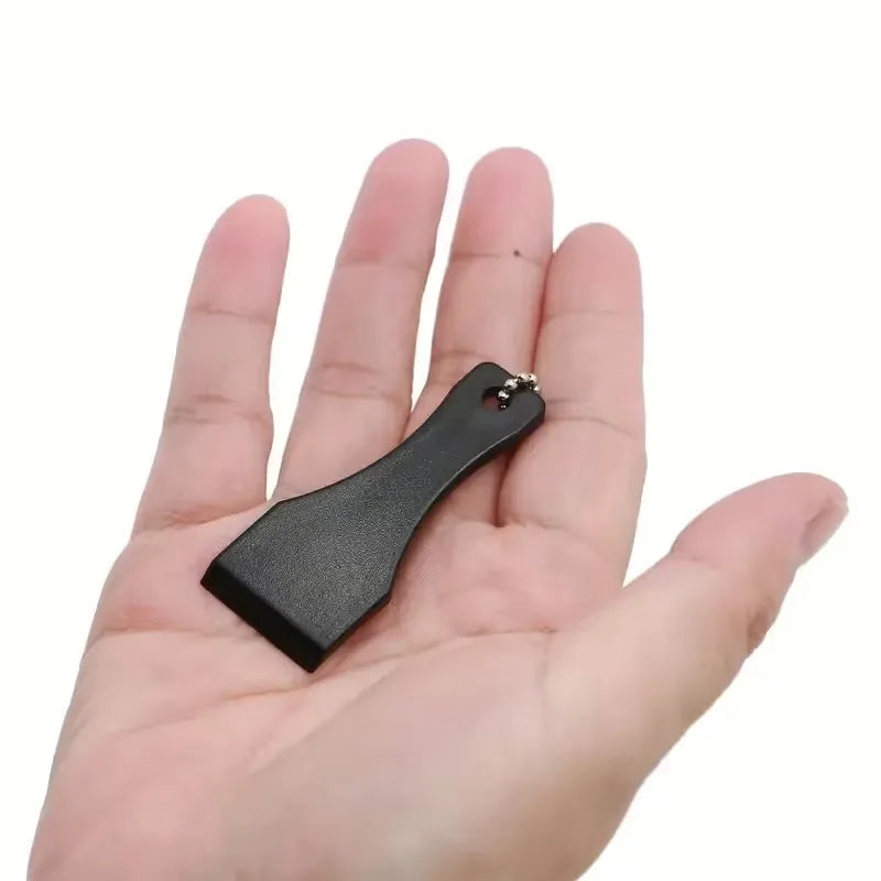2-Pack Lottery Ticket Scraper Keychains | Scratch-Off Tool Novelty Keychain Tool QXL